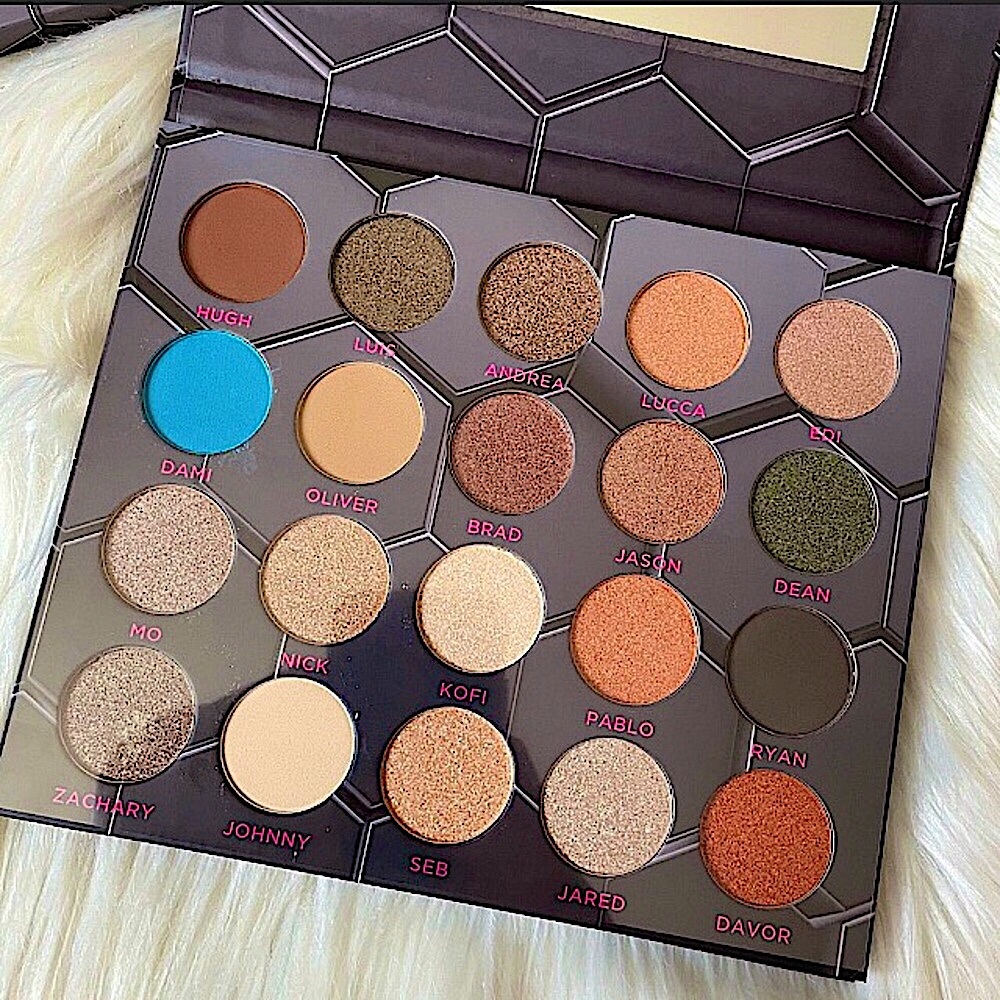 🆕🔥BARBARELLA/BEE BEAUTY LONDON 20 MATTE&SHIMMER SHADES GORGEOUS EYE PALETTE 🎨 - Picture 4 of 10